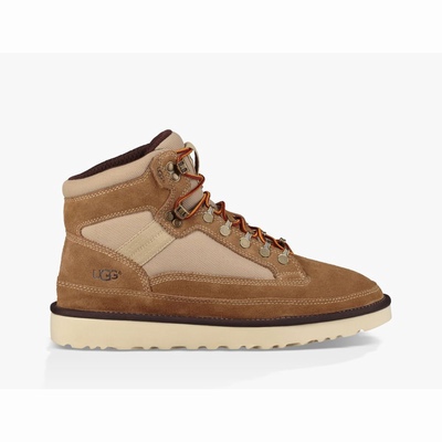 Botas UGG Highland Hiker Homem Marrom | PT-MONGV